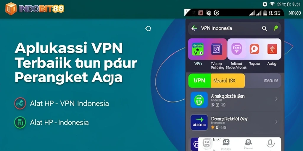 Tampilan antarmuka pengguna INDOBIT88 yang sederhana dan intuitif.