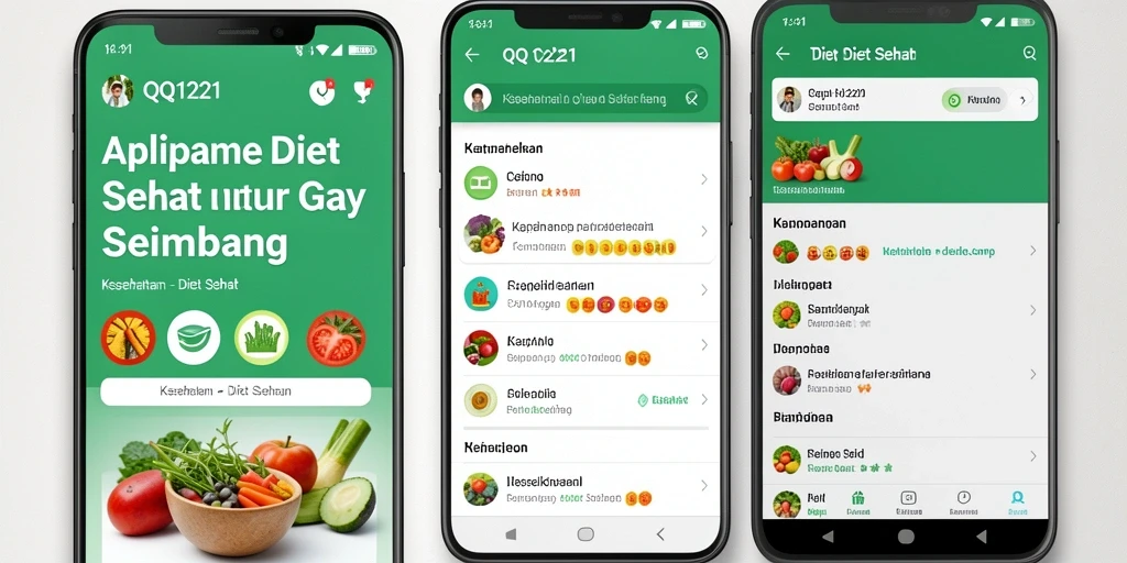 Antarmuka pengguna yang intuitif dan menarik dari QQ1221.