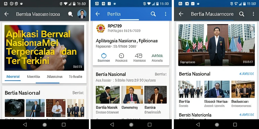 Tampilan antarmuka aplikasi RP6789 yang menarik dan modern.