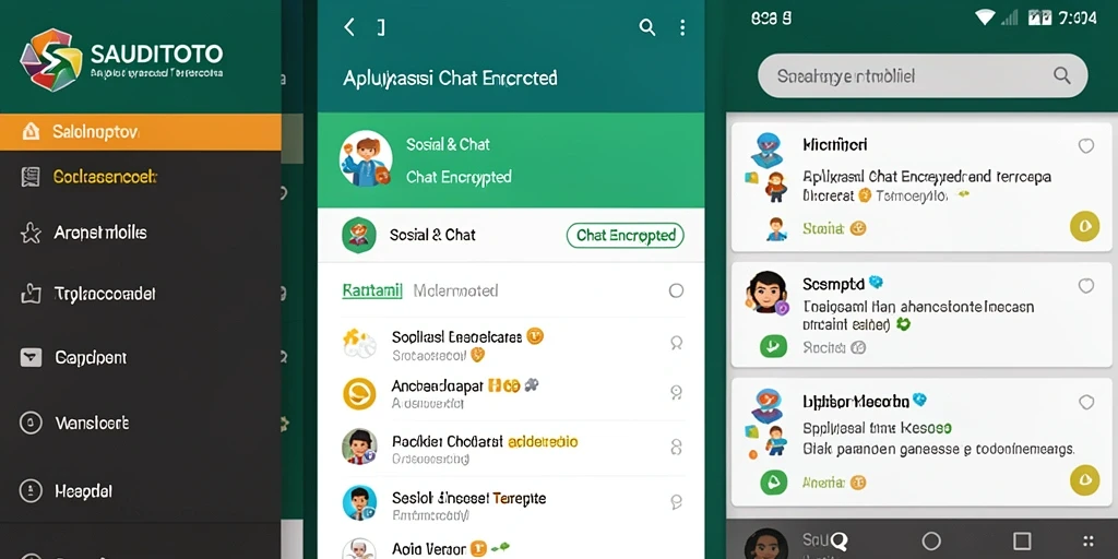 Tampilan antarmuka SAUDITOTO yang ramah pengguna dan aman.