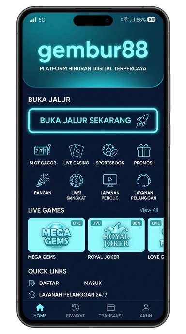 Link Alternatif Gembur88 untuk Pengguna Android