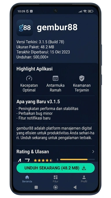 Unduh APK gembur88 Terbaru untuk Android