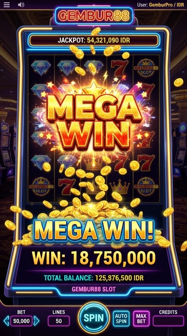 gembur88 tampilan beranda