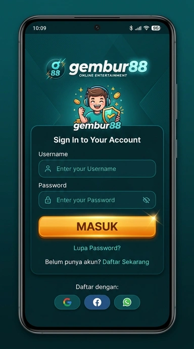 Panduan Masuk Akun Gembur88 untuk Pengguna Android